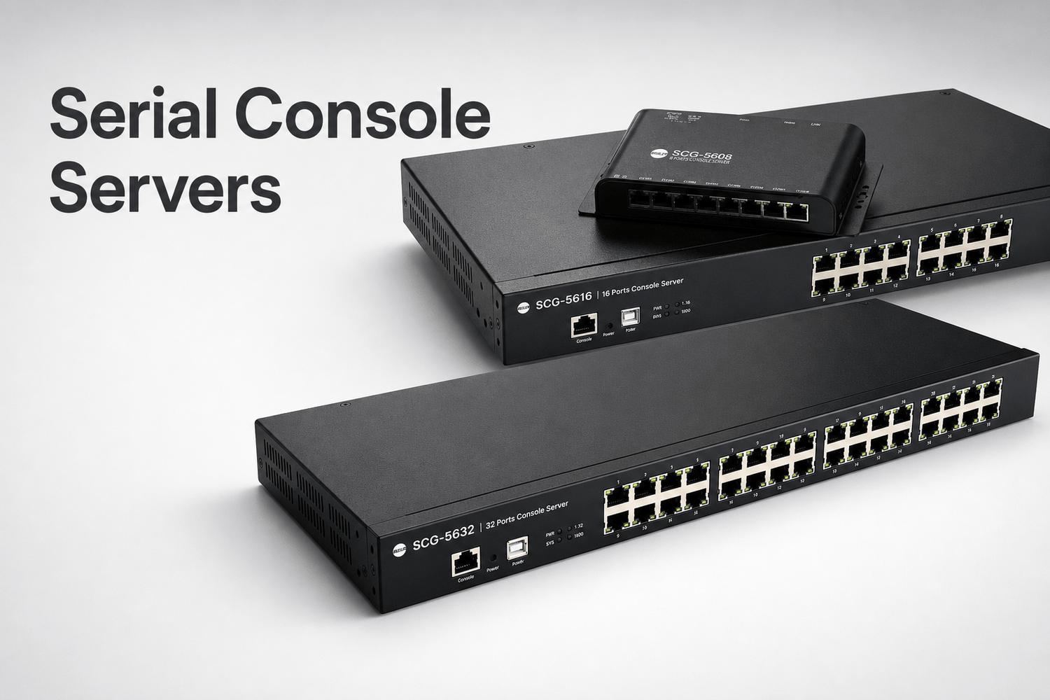 Serial Console Servers - Envistia Mall