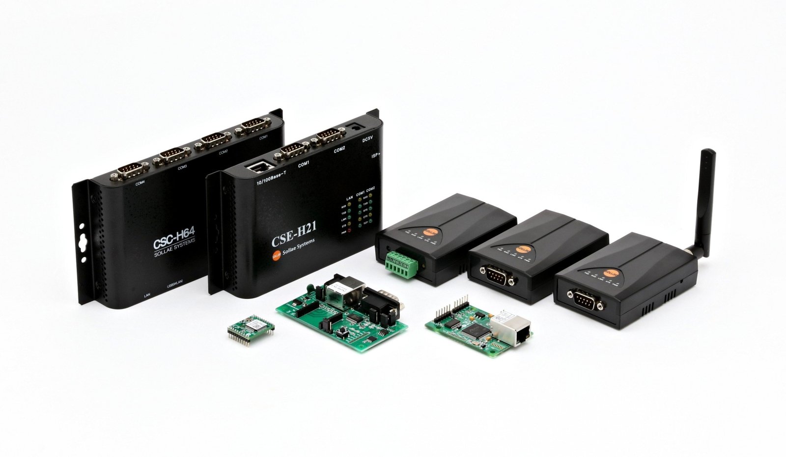 Server Module Serial to Ethernet and WiFi Network Device Servers & Modules – Envistia ...