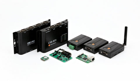 Serial Ethernet and WLAN Networking Servers & Modules | Envistia Mall