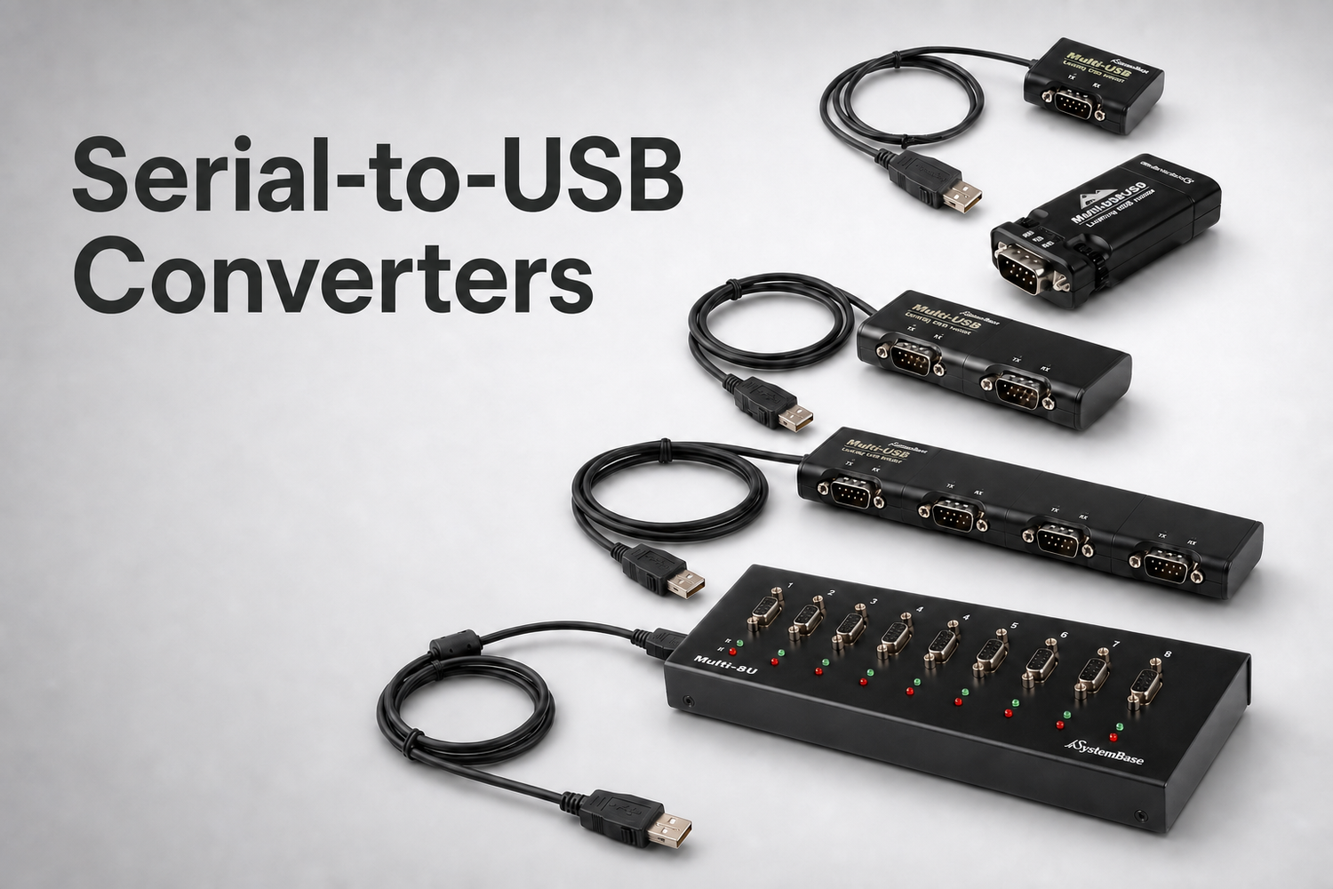 Serial-to-USB Converters - Envistia Mall