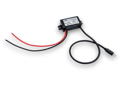 F23J5V3A1S-MC 12V (8-36V) In To 5V Out DC-DC Converter Module 3A 15W with Micro USB Output - Envistia Mall