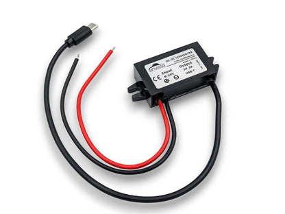 F23J5V3A1S-C 12V (8-36V) In To 5V Out DC-DC Converter Module 3A 15W with USB-C Output - Envistia Mall