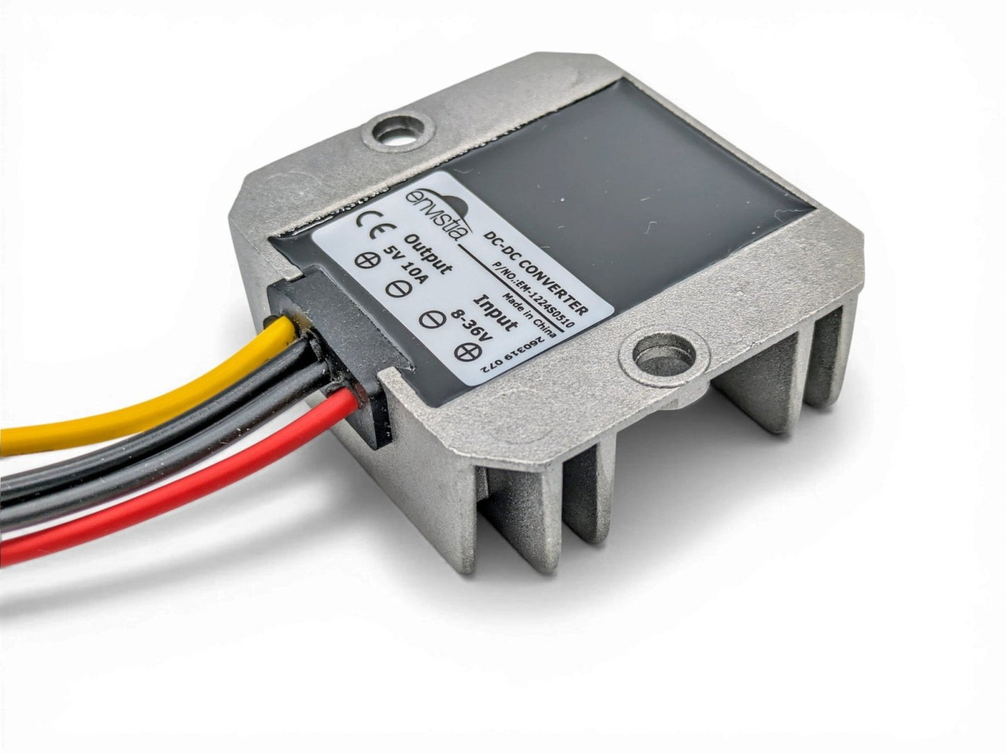 12V/24V (8-36V) In To 5V 10A 50W Industrial DC-DC Waterproof Step Down Converter Power Supply Module EM-1224S0510 from Envistia Mall