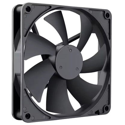 140mm 12V DC Brushless Cooling Fan – XH2.54 Connector | 14025 7-Blade Fan for CPU, 3D Printers & Lasers - Envistia Mall