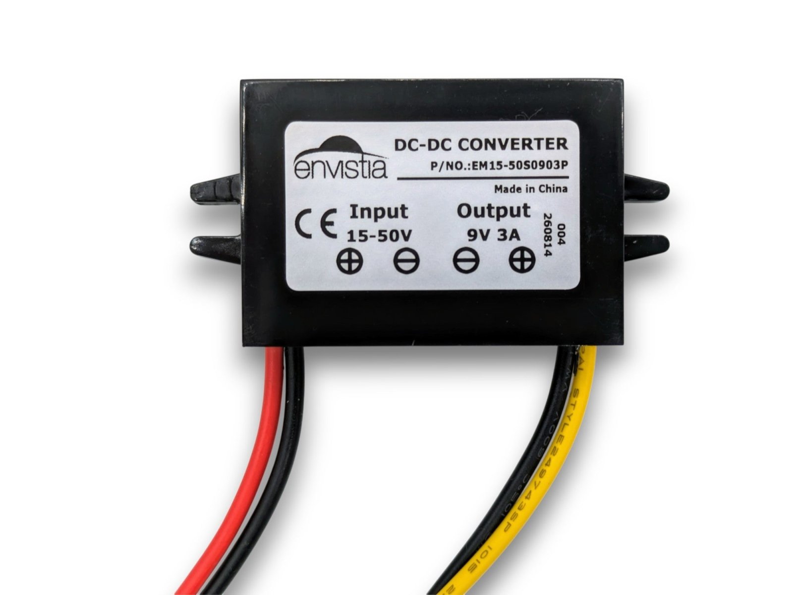 15-50V to 9V 3A DC-DC Waterproof Step-Down Buck Power Converter Module EM15-50S0903P - Envistia Mall