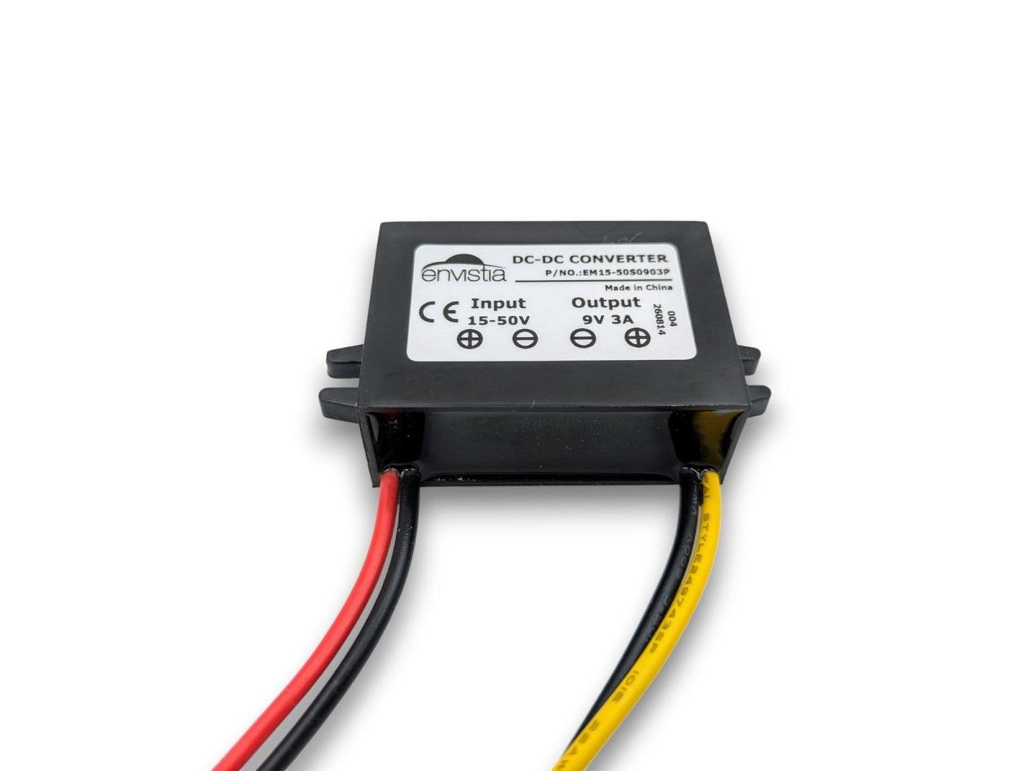 15-50V to 9V 3A DC-DC Waterproof Step-Down Buck Power Converter Module EM15-50S0903P - Envistia Mall