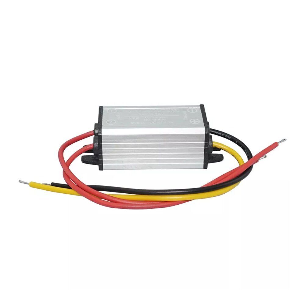 15 - 80V In To 12V Out 3A 36W DC - DC Waterproof Step - Down Buck Power Converter Module - Envistia Mall