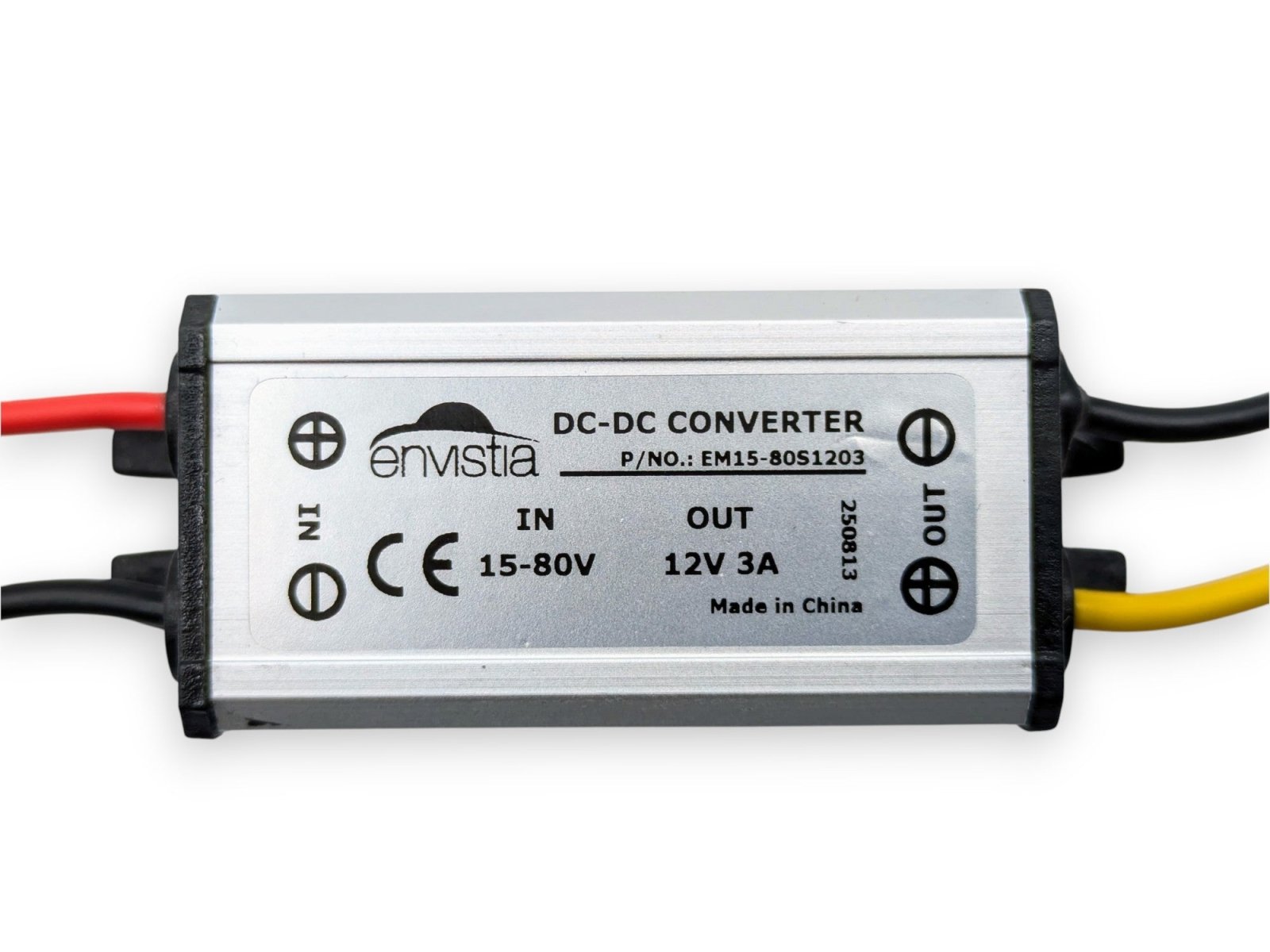 15 - 80V In To 12V Out 3A 36W DC - DC Waterproof Step - Down Buck Power Converter Module - Envistia Mall