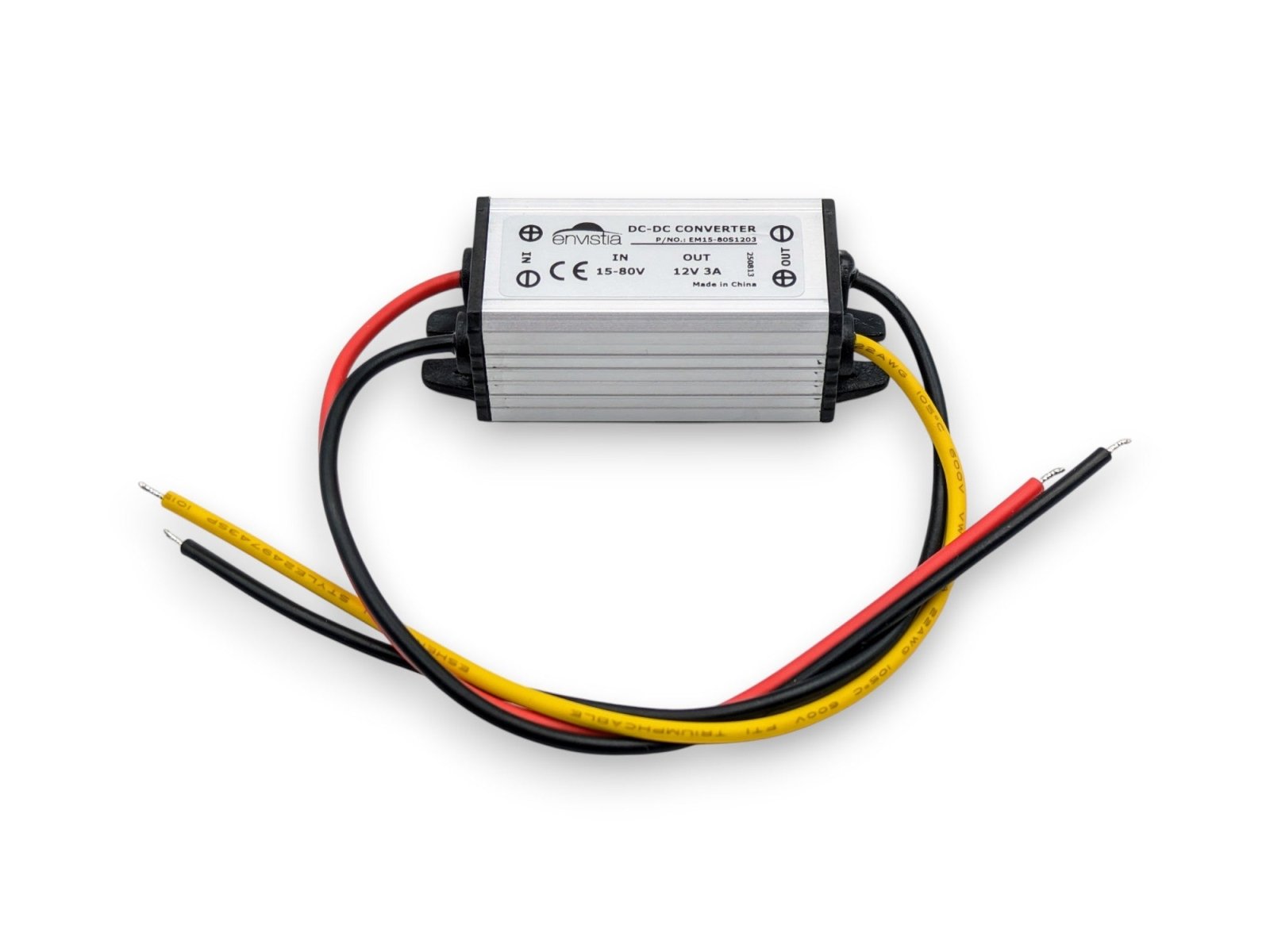 15 - 80V In To 12V Out 3A 36W DC - DC Waterproof Step - Down Buck Power Converter Module - Envistia Mall