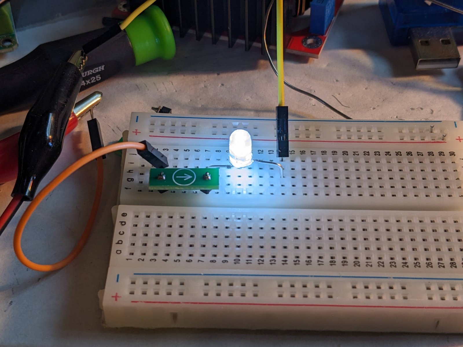 20mA LED Driver Constant Current Source CCR Power Supply from Envistia Mall