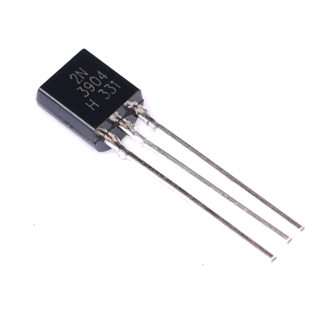 2N3904 40V 200mA NPN General Purpose BJT Transistor - TO - 92 Package 10/25/50/100 Pieces - Envistia Mall