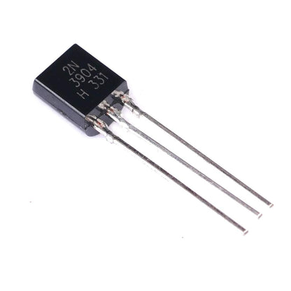2N3904 40V 200mA NPN General Purpose BJT Transistor - TO - 92 Package 10/25/50/100 Pieces - Envistia Mall