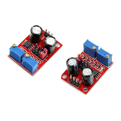 2Pcs NE555 Duty Cycle Adjustable Pulse Frequency Square Wave Signal Generator Module - Envistia Mall