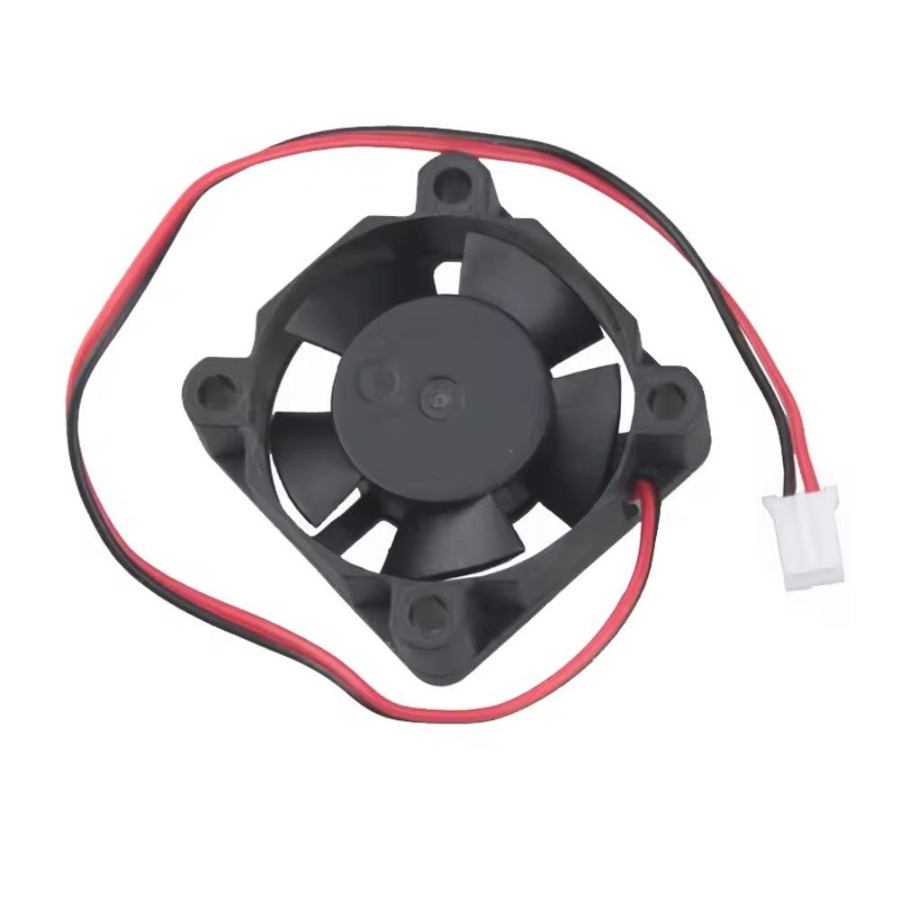 30mm 24V DC Brushless Cooling Fan – PH2.0 or XH2.54 Connector | 3010 5-Blade Fan for CPU, 3D Printers & Lasers - Envistia Mall