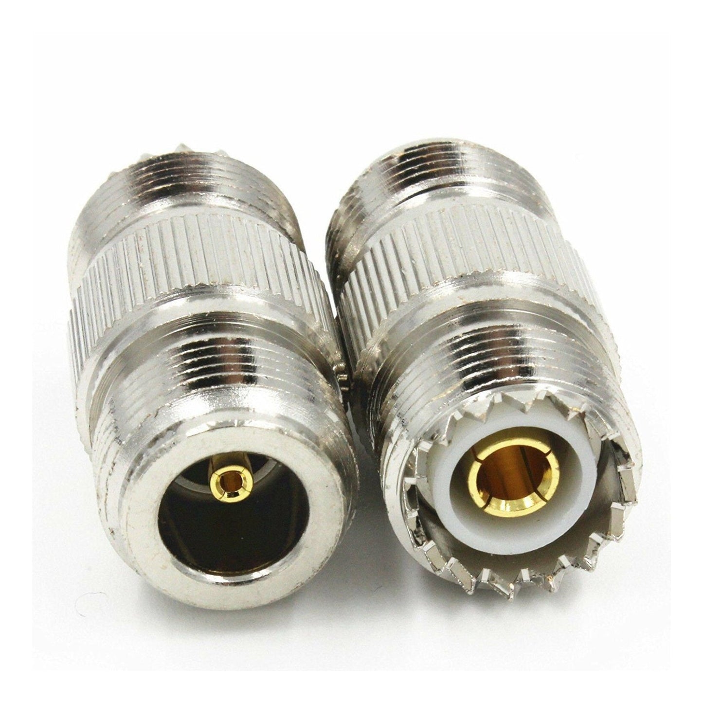 4 Piece UHF Male PL259 Female SO239 to Type N Male Female RF Connector Coaxial Adapter Kit - Envistia Mall