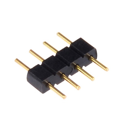 4 Pin Male Connectors for 3528 5050 2835 SMD RGB Led Strip Lighting - 10/25/50/100 Piece Packages - Envistia Mall