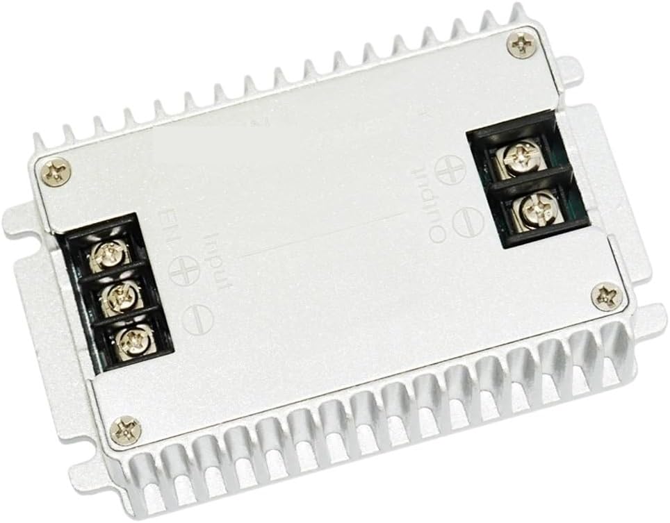 48V (36-75V) In To 12V 10A 120W Isolated DC-DC Waterproof Step Down Converter Power Supply Module WGI10-48S12L from Envistia Mall