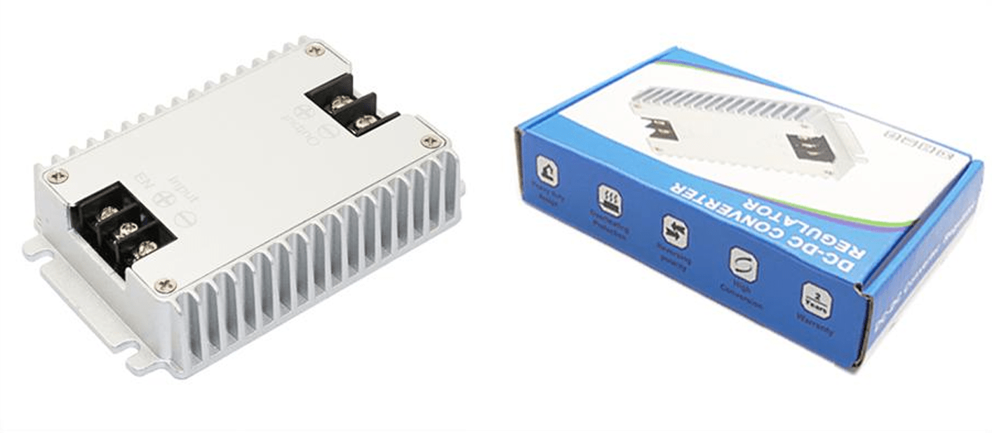48V (36-75V) In To 12V 10A 120W Isolated DC-DC Waterproof Step Down Converter Power Supply Module WGI10-48S12L from Envistia Mall