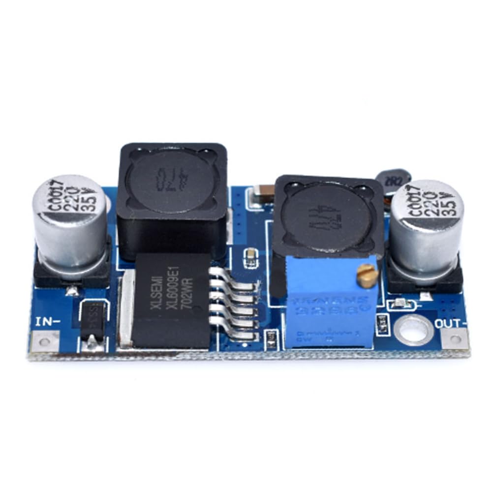 5V - 32V Input to 1.5V - 35V Output XL6009 Boost Buck Step Up Step Down DC - DC Converter - Envistia Mall