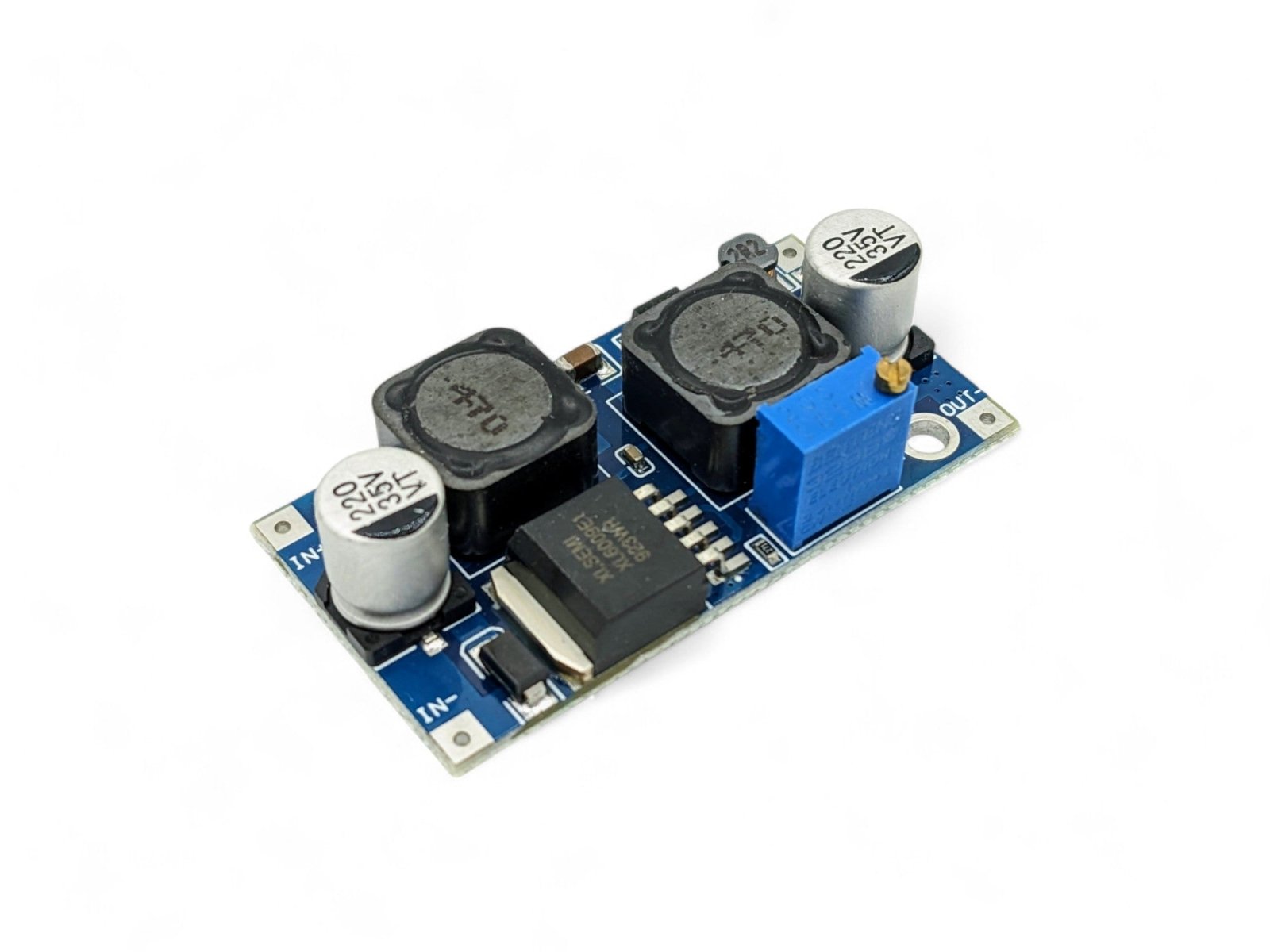 Envistia 5V - 32V Input to 1.5V - 35V Output XL6009 Boost Buck Step Up Step Down DC - DC Converter