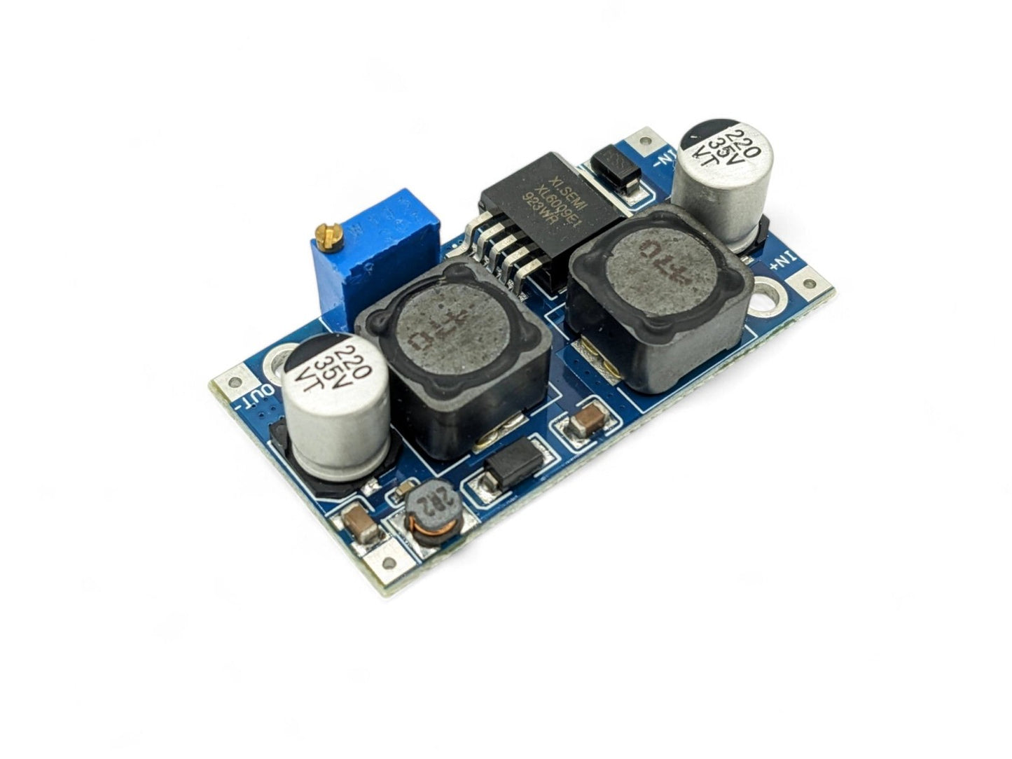 Envistia 5V - 32V Input to 1.5V - 35V Output XL6009 Boost Buck Step Up Step Down DC - DC Converter