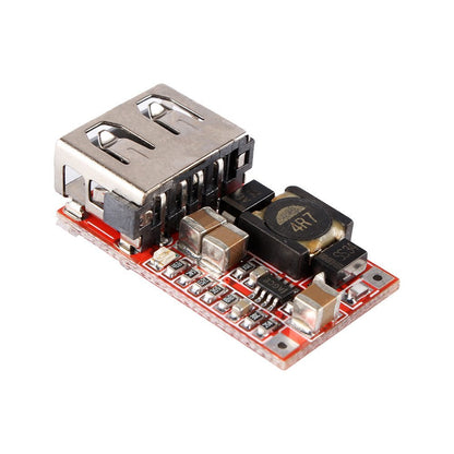 6 - 24V Input to 5V 2A USB Charger DC - DC Buck Step - Down Converter Module - Envistia Mall