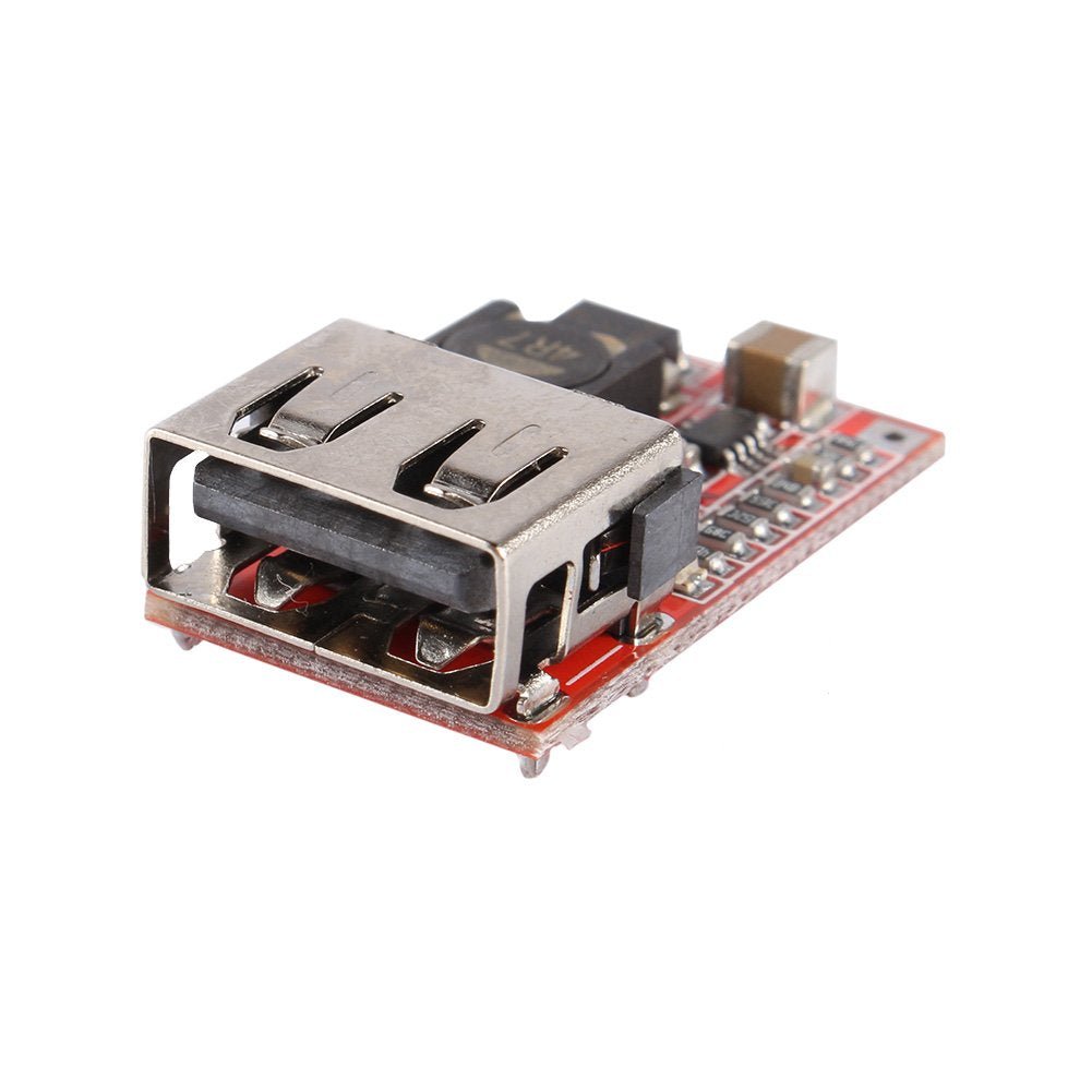 6 - 24V Input to 5V 2A USB Charger DC - DC Buck Step - Down Converter Module - Envistia Mall