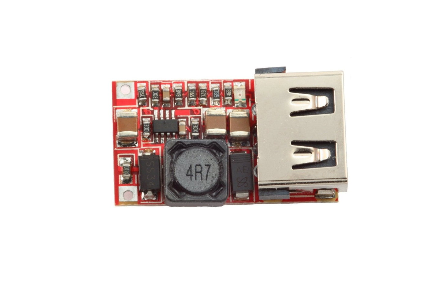 6 - 24V Input to 5V 2A USB Charger DC - DC Buck Step - Down Converter Module - Envistia Mall