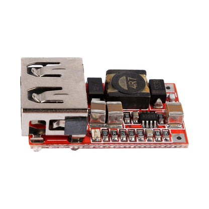 6 - 24V Input to 5V 2A USB Charger DC - DC Buck Step - Down Converter Module - Envistia Mall