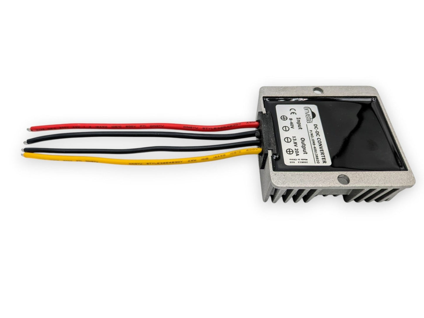 8 - 40V In 13.8V Out 20A Boost Buck DC/DC Converter EM8 - 40S13R820 - Envistia Mall