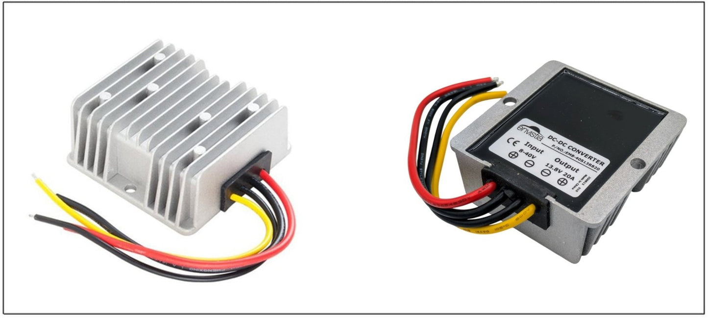 8 - 40V In 13.8V Out 20A Boost Buck DC/DC Converter EM8 - 40S13R820 - Envistia Mall