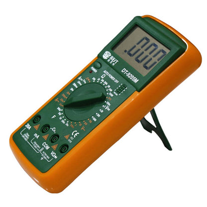 BEST DT9205M Digital Multimeter — Voltage, Current, Resistance, Capacitance, Diode & Transistor hFE Tester