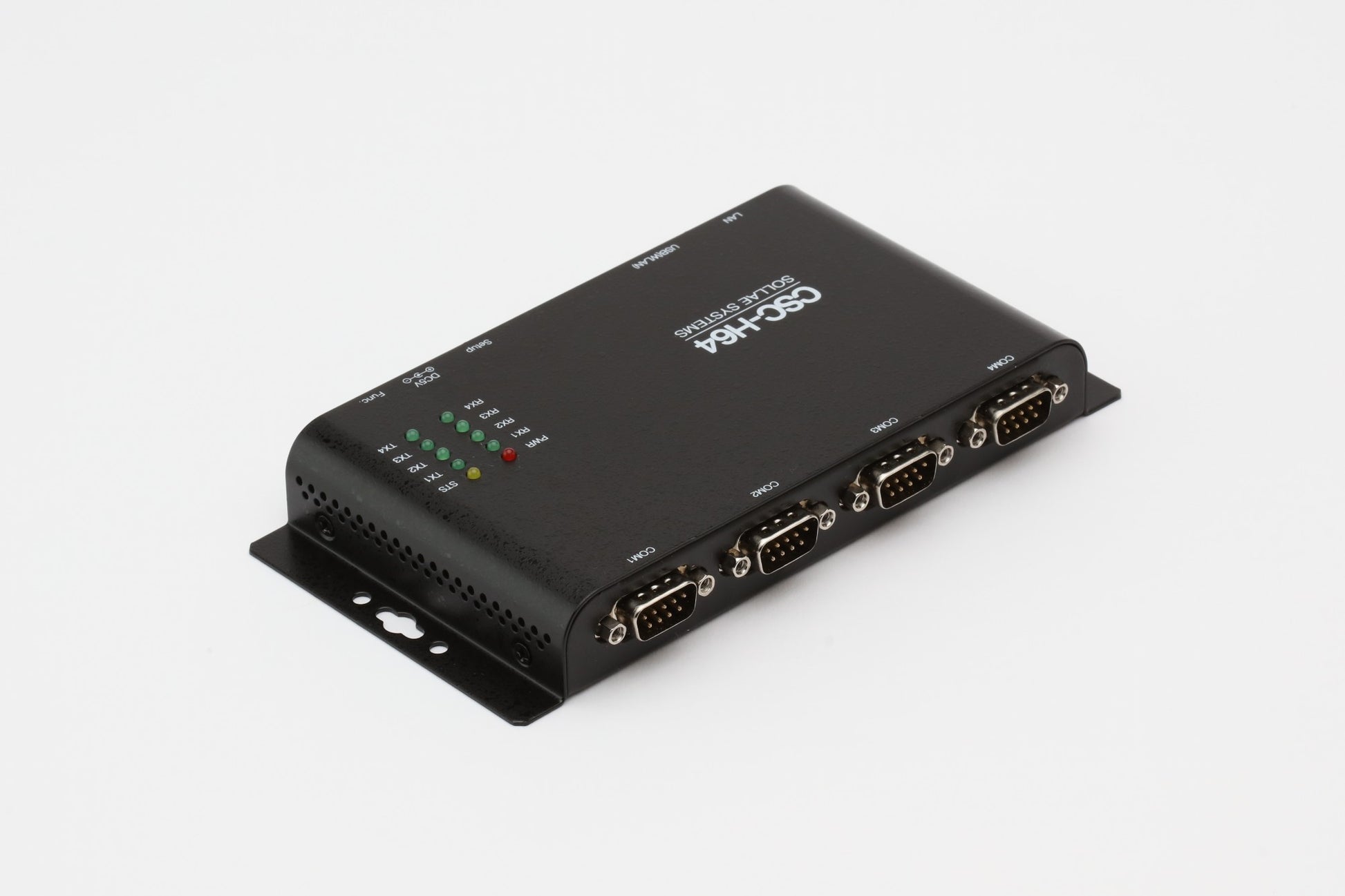 Sollae Systems CSC-H64 4-Port RS232/RS422/RS485 to Ethernet & Wi-Fi Device Server