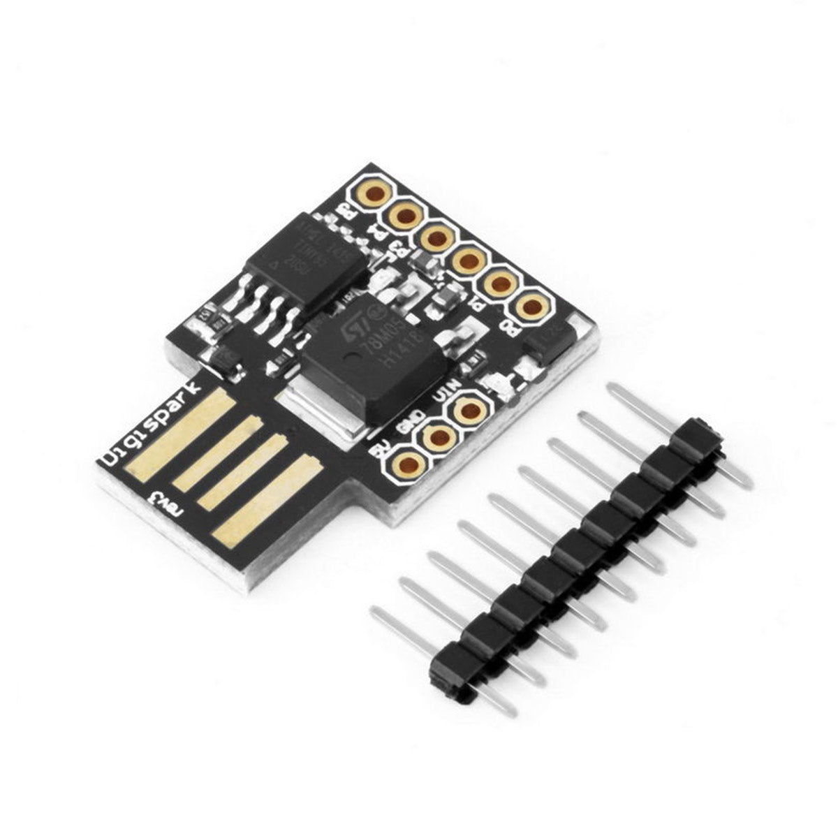 Digispark ATtiny85 Development Board — Arduino Compatible Microcontroller