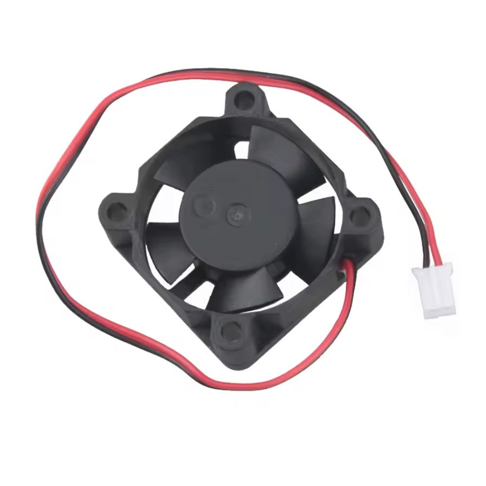 30mm 24V DC Brushless Cooling Fan – PH2.0 or XH2.54 Connector | 3010 5-Blade Fan for CPU, 3D Printers & Lasers