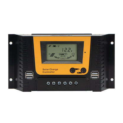 VT Series PWM Solar Charge Controller – 30A / 40A / 60A, 12V/24V/36V/48V, Lead-Acid & Lithium