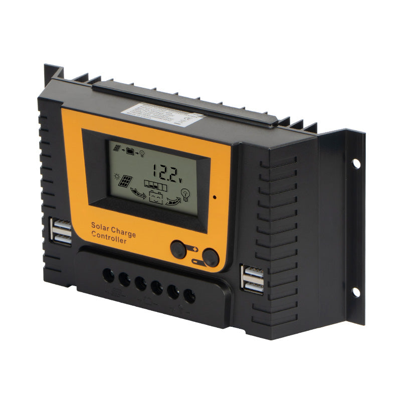 VT Series PWM Solar Charge Controller – 30A / 40A / 60A, 12V/24V/36V/48V, Lead-Acid & Lithium
