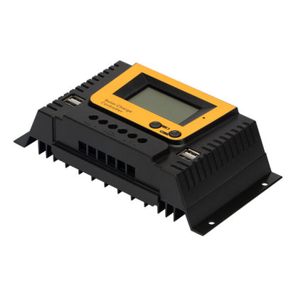 VT Series PWM Solar Charge Controller – 30A / 40A / 60A, 12V/24V/36V/48V, Lead-Acid & Lithium