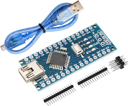 Arduino Nano - Compatible Microcontroller Board ATmega328P CH340G - Envistia Mall