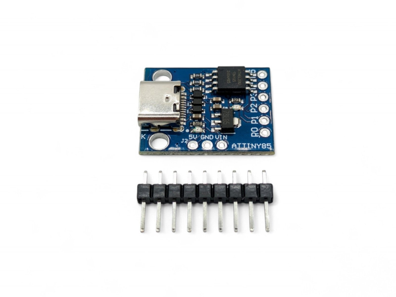 ATTINY85 USB - C Development Board for Arduino and Digispark Kickstarter - Envistia Mall