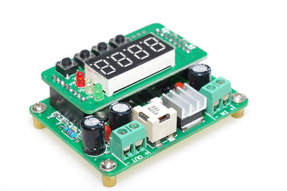 B3603 3A 6 - 40V In 0 - 36V Out DC - DC Digital Control CV/CC Step - Down Buck Converter Module - Envistia Mall