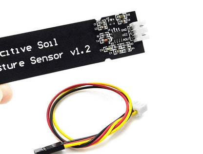 Capacitive Soil Moisture Sensor Analog 0 - 3V Output V1.2 for Arduino with Cable - Envistia Mall