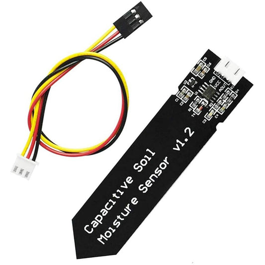 Capacitive Soil Moisture Sensor Analog 0 - 3V Output V1.2 for Arduino with Cable - Envistia Mall