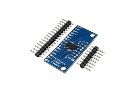 CD74HC4067 16 - Channel Analog Digital Multiplexer Breakout Board Module - Envistia Mall