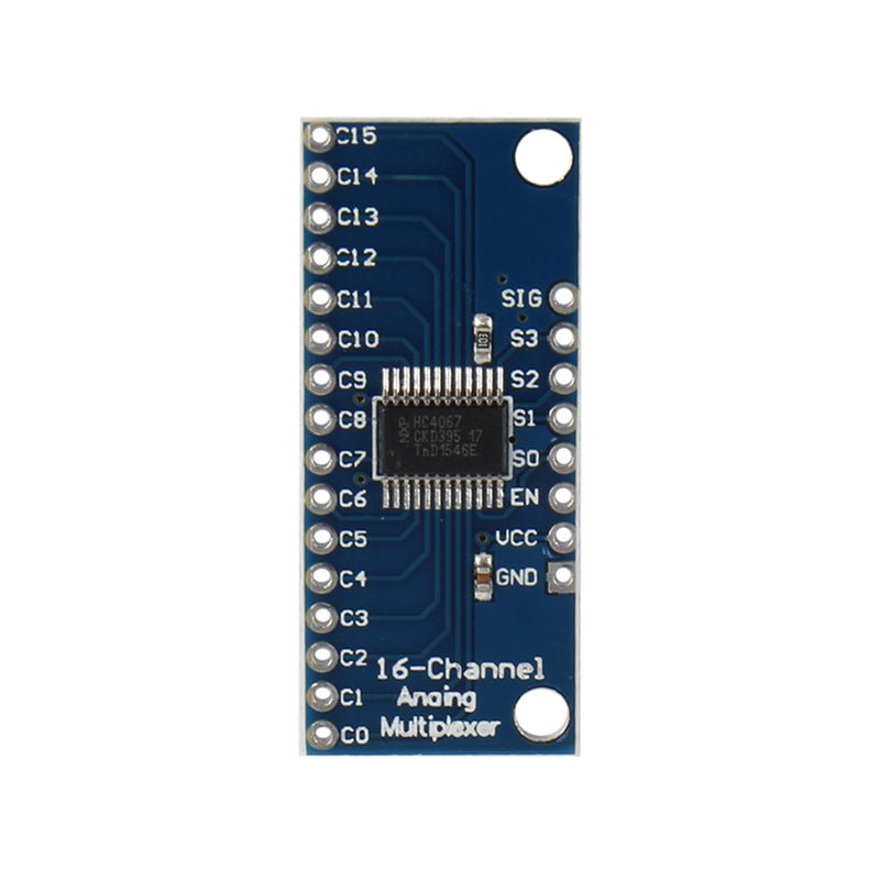 CD74HC4067 16 - Channel Analog Digital Multiplexer Breakout Board Module for Arduino - Envistia Mall