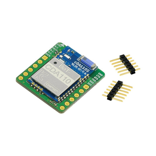 CHIPSEN BoT - cDA110DC Bluetooth v5.1 Classic SPP Class2 (+4dBm) DIP + Chip Antenna - Envistia Mall