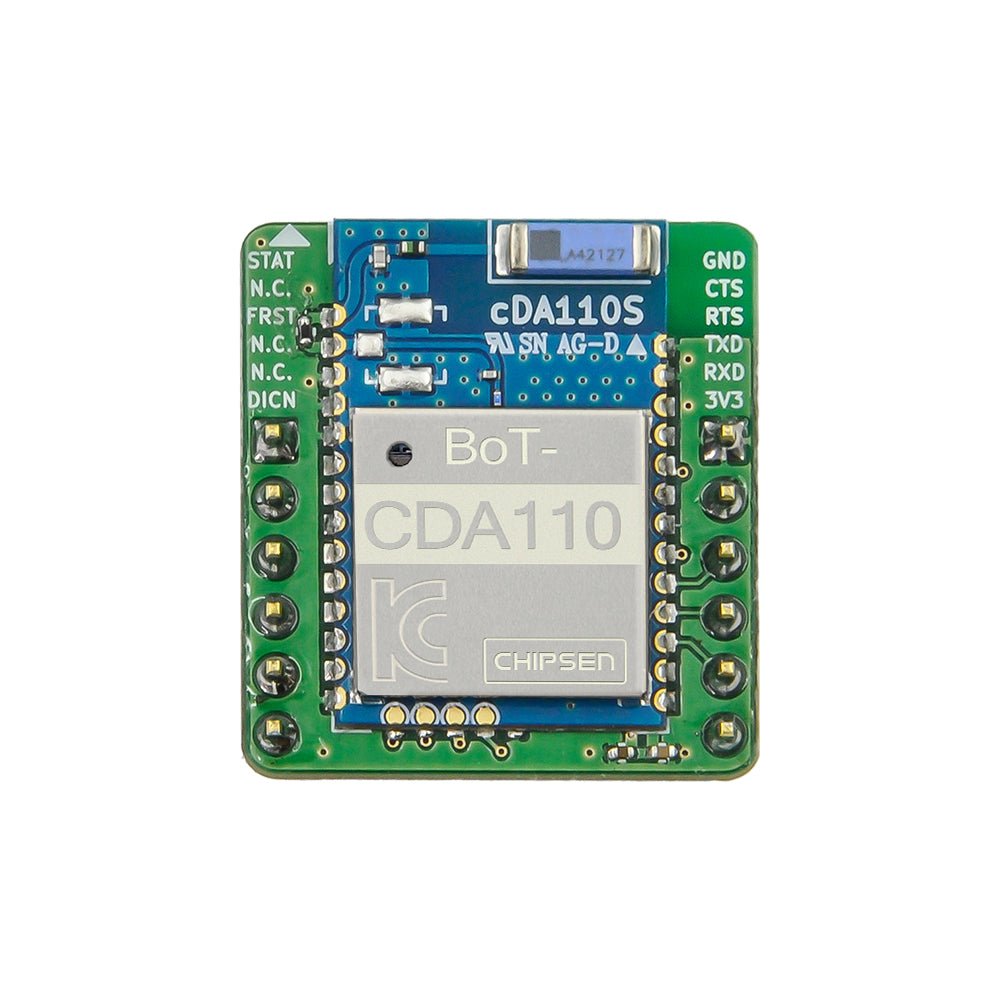 CHIPSEN BoT - cDA110DC Bluetooth v5.1 Classic SPP Class2 (+4dBm) DIP + Chip Antenna - Envistia Mall