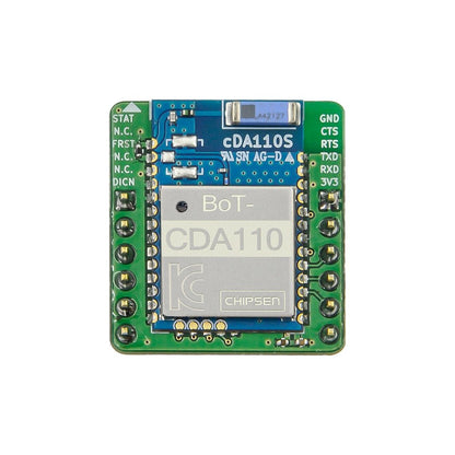 CHIPSEN BoT - cDA110DC Bluetooth v5.1 Classic SPP Class2 (+4dBm) DIP + Chip Antenna - Envistia Mall