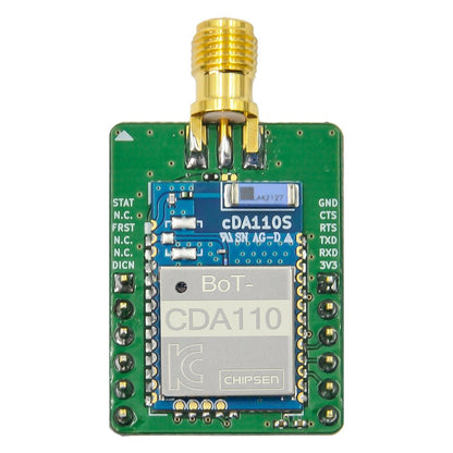 CHIPSEN BoT - cDA110DS Bluetooth v5.1 Classic SPP Class2 (+4dBm) DIP + SMA Antenna - Envistia Mall