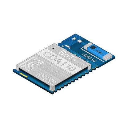 CHIPSEN BoT - cDA110SC Bluetooth v5.1 Classic SPP Class2 (+4dBm) SMD + Chip Antenna - Envistia Mall